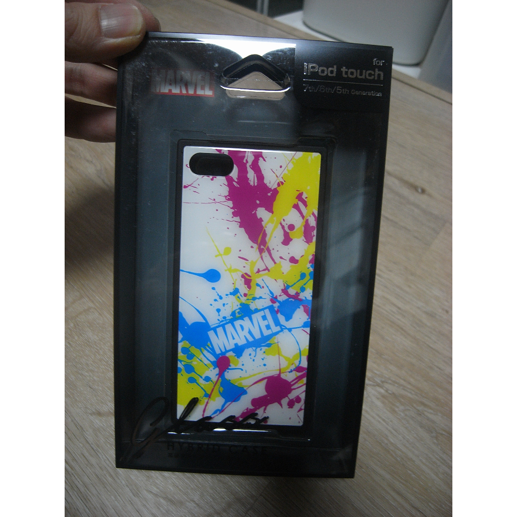 MARVEL Apple iPod Touch 7/6 /5  防摔套 背殼  保護套 保護殼 漫威 塗鴉 噴漆