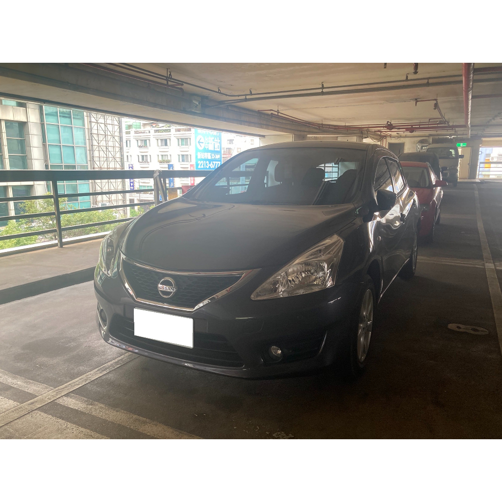 中古車況最透明Nissan Tiida 1.6L 2015