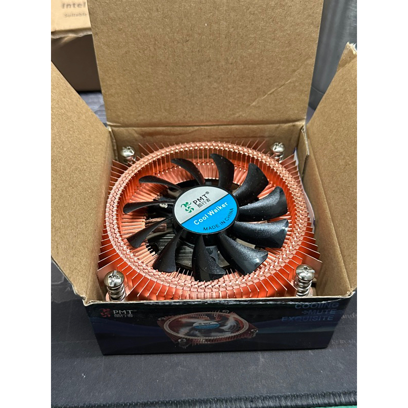 酷行者 PMT 1U 全銅 處理器 散熱風扇 ITX CPU 專用風扇 1156 1155 1151 1150 1200