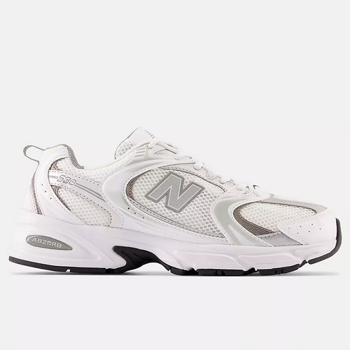 New Balance 復古鞋 男 女款 白灰色 MR530AD