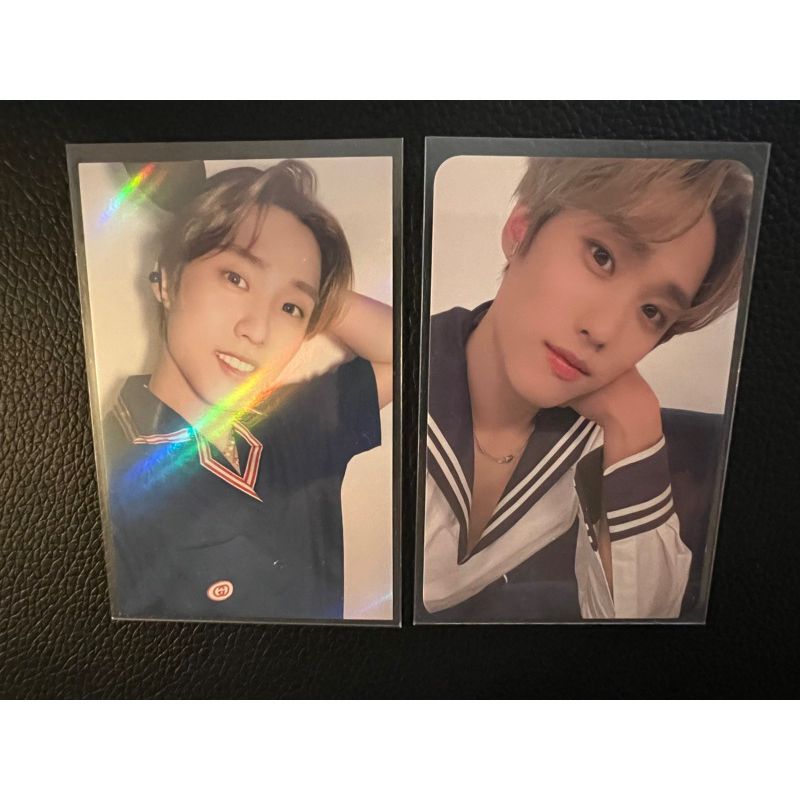 The boyz thrill ride thrill-ing 簽售卡 makestar ms 裴俊英 Jacob 特典