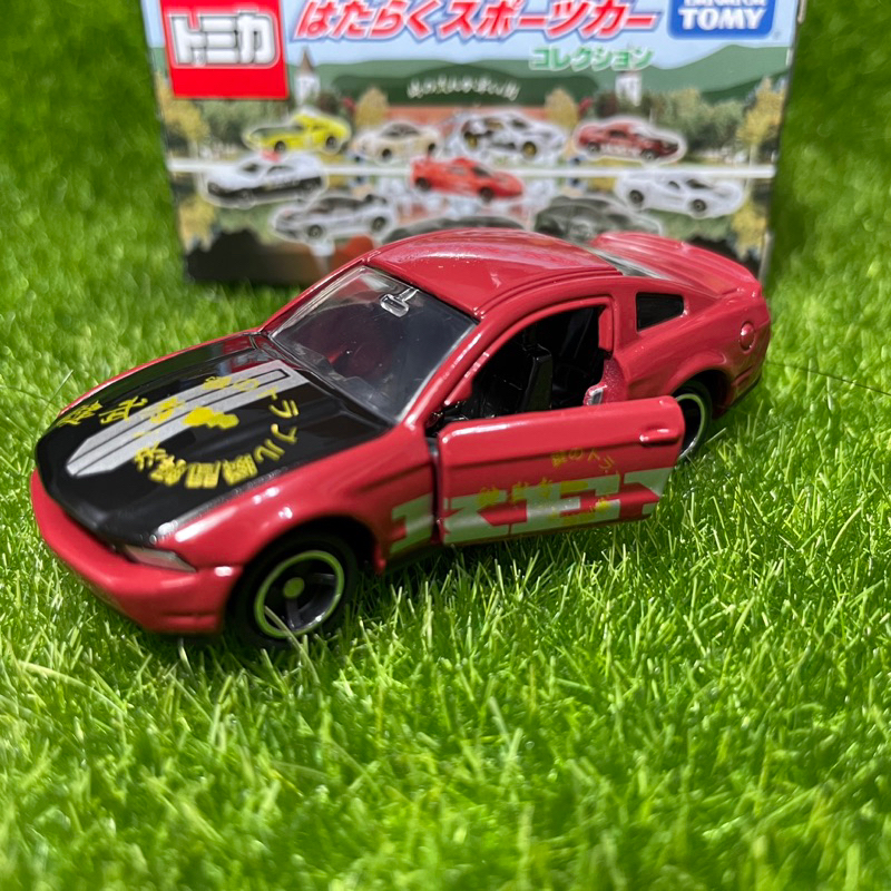 🔮正版開發票【歡樂堡】TOMICA 福特 MUSTANG 野馬 GT V8 鍵武者 瞬間解決 第20彈 戳戳樂 抽抽樂