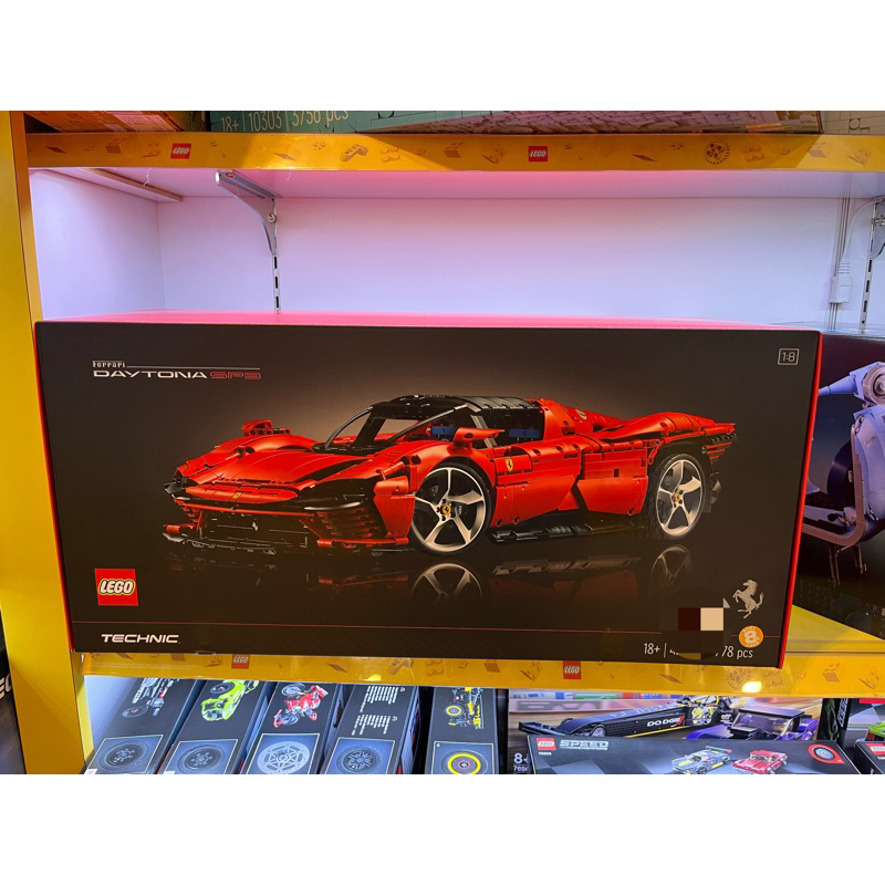 LEGO樂高 科技系列 42143 法拉利 Ferrari Daytona SP3