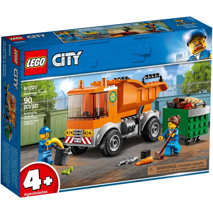 樂高 LEGO 60220 城市系列 Garbage Truck 垃圾車 全新品