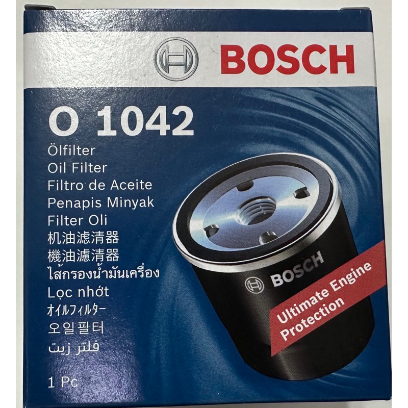 【Max魔力生活家】 BOSCH 機油芯 ES300 ES330 RX330 RX400H GS430 LS430