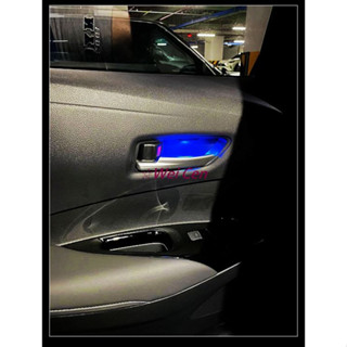 偉宸W C☆(藍光) COROLLA CROSS CC 12代 Altis AURIS 內門碗燈 氣氛燈 內把手燈