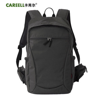 雙肩背包 卡芮爾 Careell 相機包 C3011 雙肩背包 攝影包 防盜背包 防撞 單眼 大砲 小號 灰色 深灰