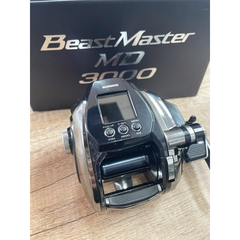 《頭份漁友釣具》Shimano Beast Master MD3000 電動捲線器