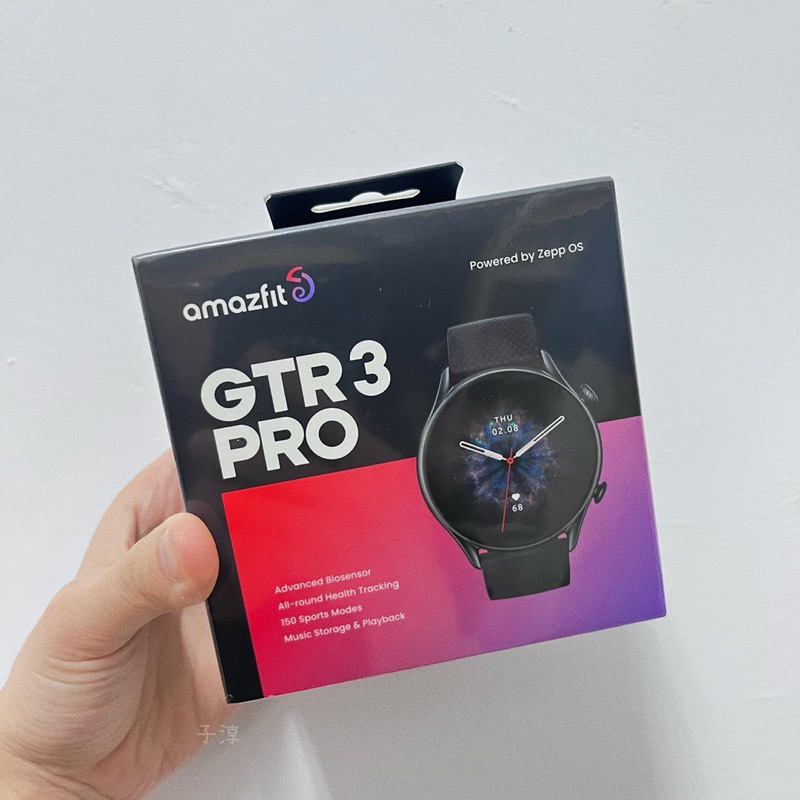 《Amazfit 華米GTR3 pro手錶》全新未拆封