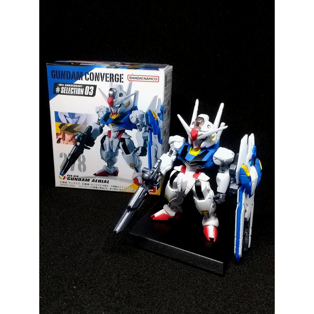 全新未拆 鋼彈 盒玩 FW GUNDAM CONVERGE 10周年 SELECTION 03 風靈鋼彈 278