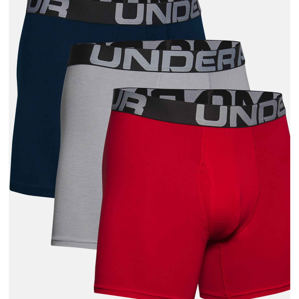 Under Armour (UA) 男 Charged Cotton 運動內褲 3件裝(1363617-600)