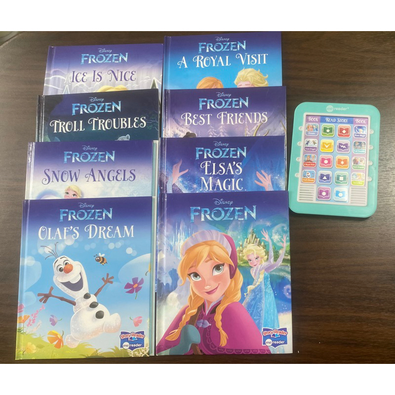 Disney Frozen: Me Reader 八本書+朗讀器