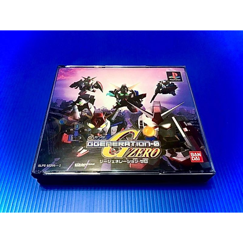 ❅鴕鳥電玩❅PS/PS1 SD 鋼彈 G世代 ZERO 0 日版正品 懷舊遊戲 PS3/PS2主機可玩