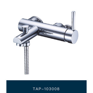 ［TAP］臺灣製造 TAP-103008 沐浴龍頭 淋浴水龍頭 日本進口陶瓷閥芯 大流量單段蓮蓬頭【免運費】