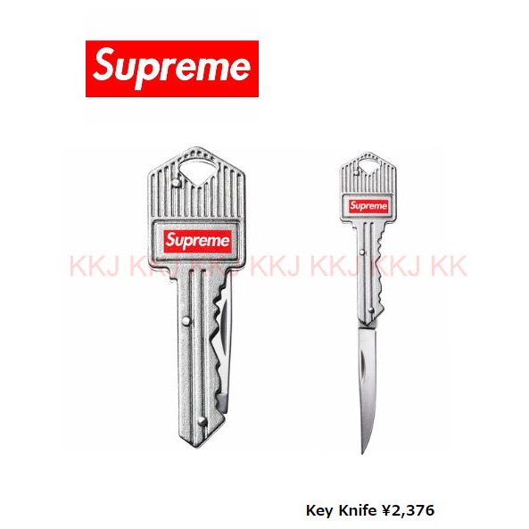 台灣現貨 Supreme 2017SS Key Knife 摺疊小刀鑰匙圈