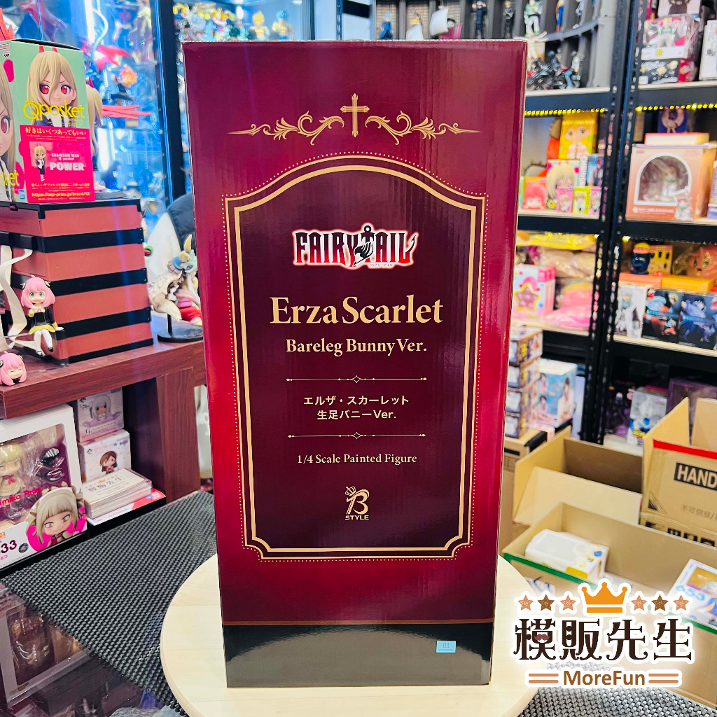 【模販先生】現貨 FREEing 1/4 艾爾莎 史卡雷特 裸腿兔女郎 魔導少年 妖精尾巴 PVC 公仔