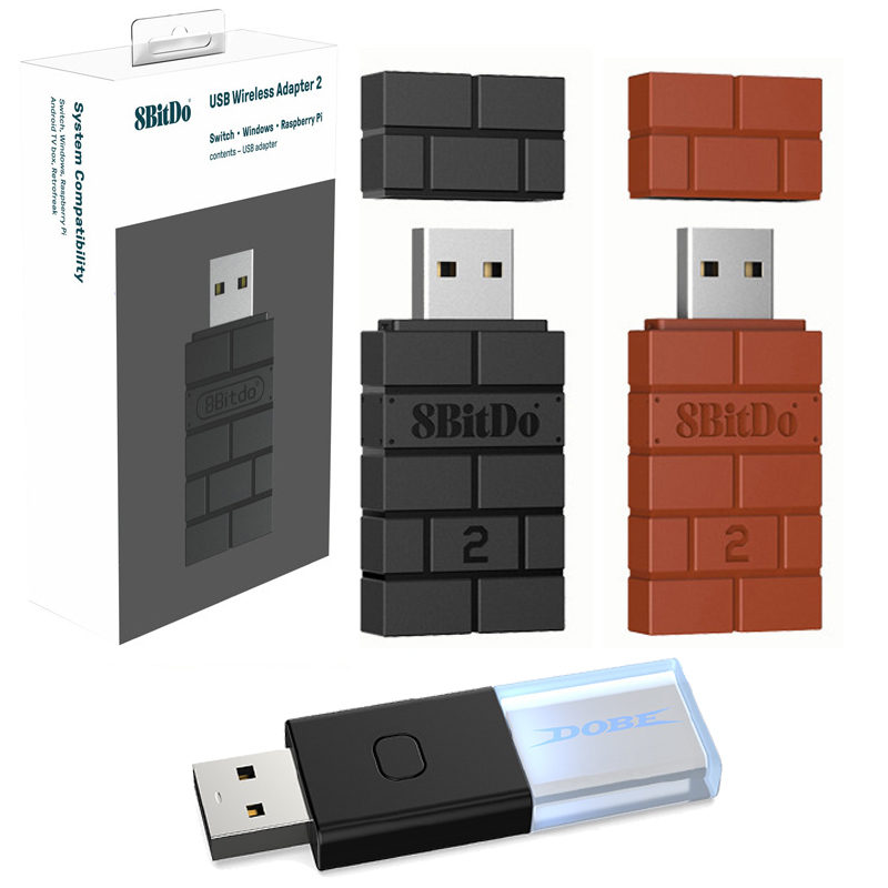【現貨不用等】NS Switch USB3.0 HUB 一分四擴充 0.3 八位堂 8Bitdo USB 手把