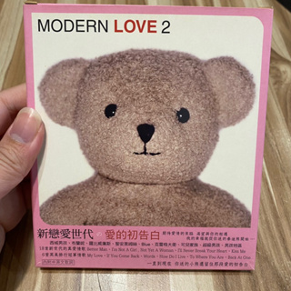 喃喃字旅二手CD 紙盒《新戀愛世代 愛的初告白 MODERN LOVE 2》華納