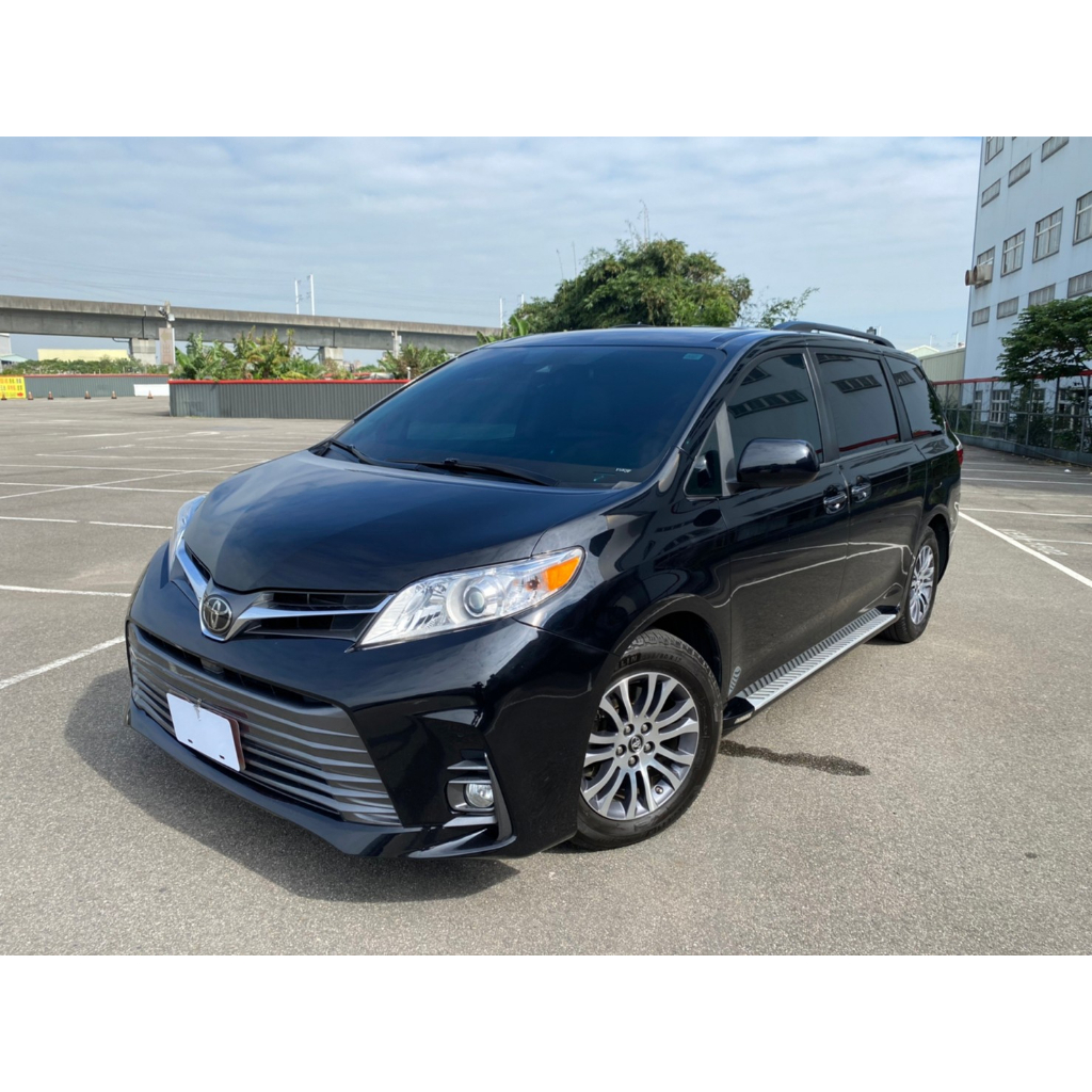 2018 Toyota Sienna 3.5 XLE 實價刊登:142.8萬 中古車 二手車 代步車 轎車 休旅車