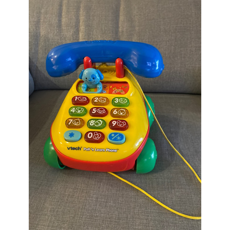 Vtech 電話 正品 英文玩具