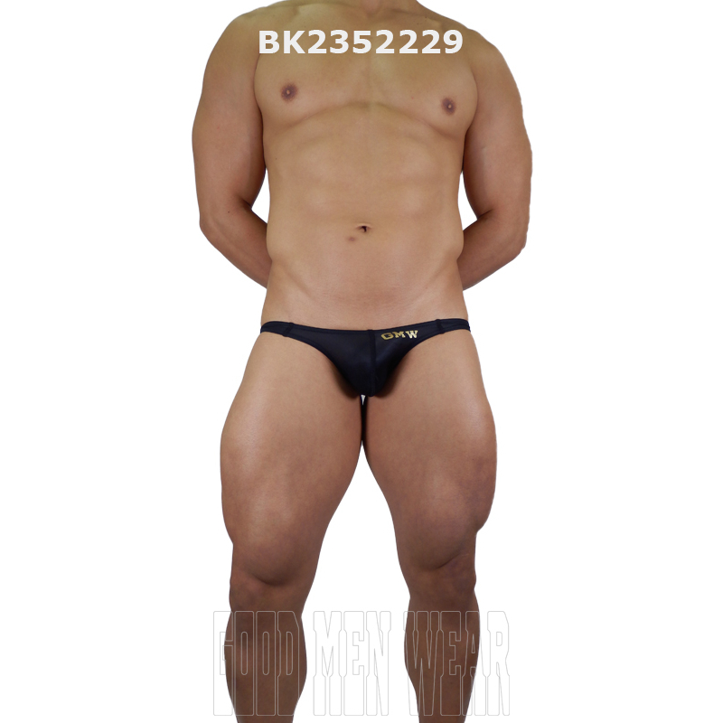 GMW GOOD MEN WEAR 日本正版低腰三角褲(黑)(現貨)