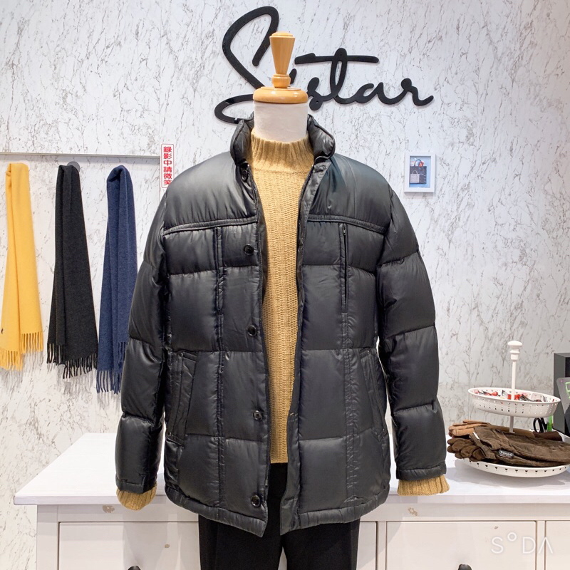🔹Sistar🔹全新 專櫃品牌PLAYBOY立領羽絨外套✈️日本🇯🇵直送✈️多口袋 超輕盈保暖