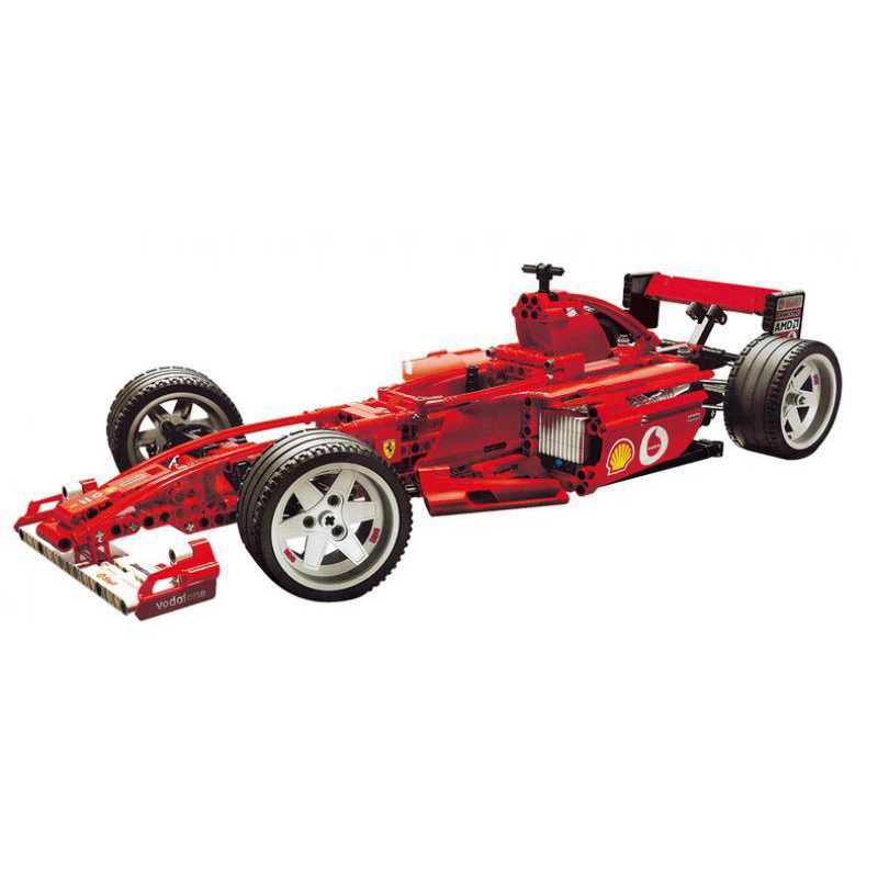 【樂高資本】LEGO 樂高 法拉利 Racers Ferrari F1 Racer 1:10 8386 二手無盒書不挑款