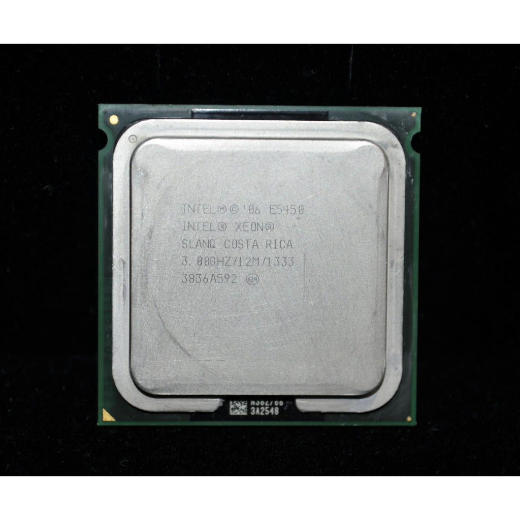 Intel XEON E5450 已貼片可上切防呆的775主機板(771 3.0G 1333 12M 80W 4C4T)