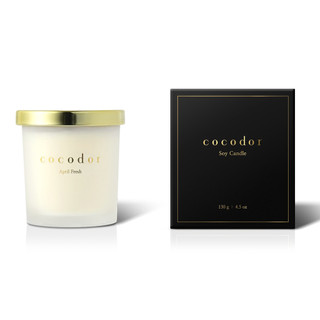 cocodor 珂珂朵爾 大豆香氛蠟燭 130g (適用融燭燈) [效期:2026/12/1]