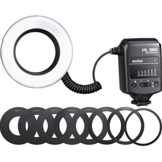 鋇鋇攝影 Godox 神牛 微距環形閃光燈 ML150II 閃光燈 環形燈 微距拍攝 環閃 補光燈 棚燈 持續燈 攝影燈