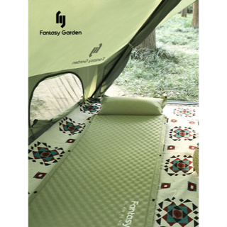 Fantasy Garden戶外露營自動充氣床墊 帳篷防潮加厚睡墊