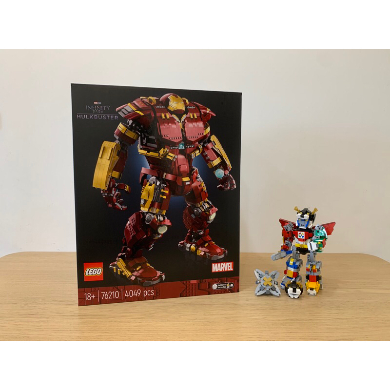 現貨【LEGO】全新 漫威超級英雄系列 76210 浩克毀滅者 破壞者 鋼鐵人