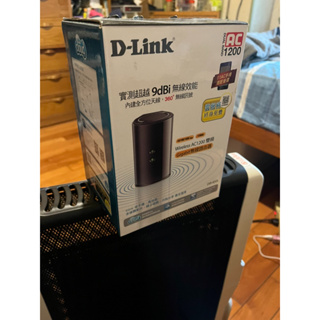 D-link dir-850l AC1200 雙頻千兆 Gigabit 無線 路由器 wifi 分享(wifi6可參考)
