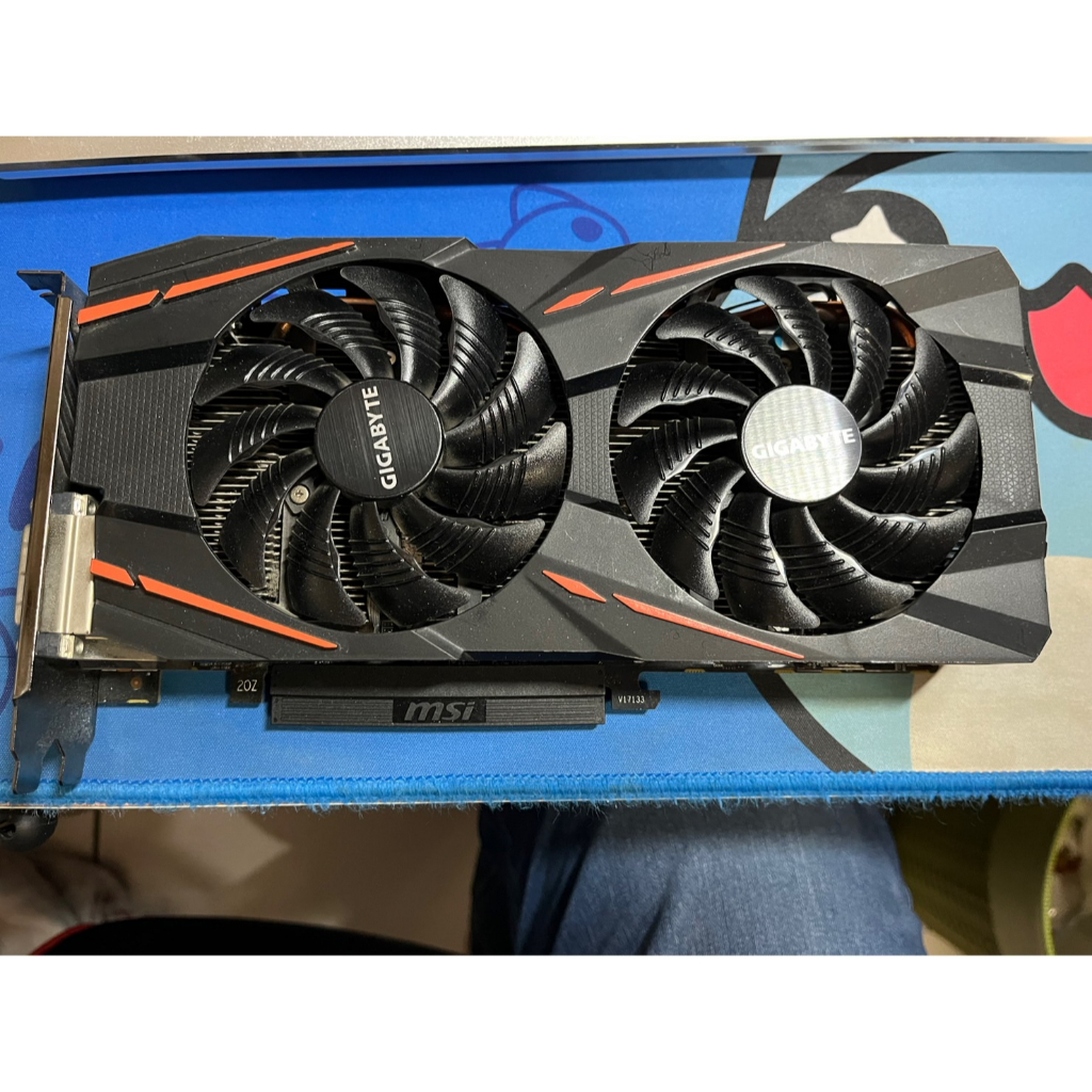 技嘉 RX580 8g 非礦卡