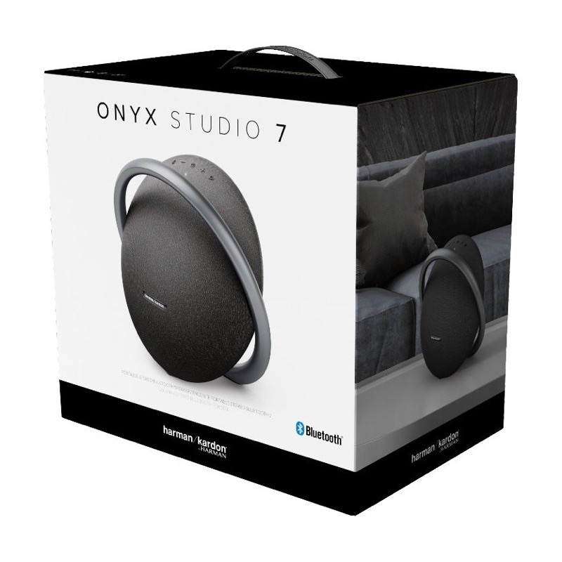 harman/kardon Onyx Studio 7  9成新以上 無線藍牙喇叭 黑色 二手 露營必備