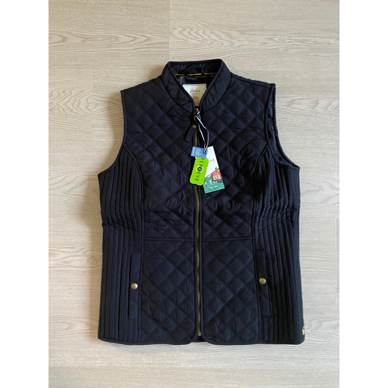 Joules Minx Quilted Gilet 背心 全新 UK16