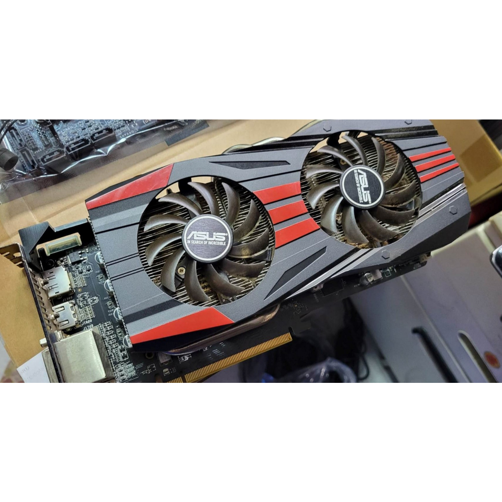 中古良品 華碩ASUS  R9 270X  2G D5測試良好，僅有一片 600元