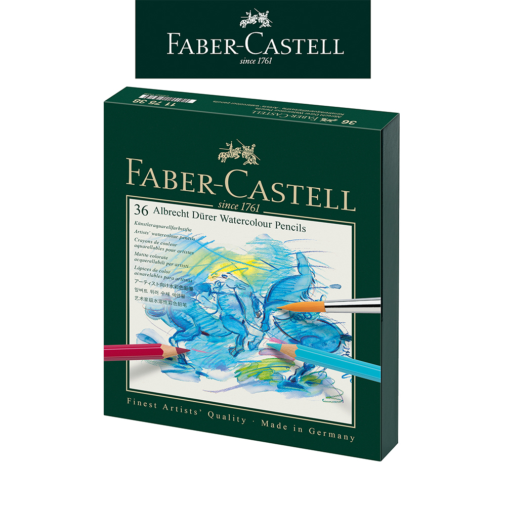 【Faber-Castell】藝術家級水性色鉛筆/專家級/36色/精裝禮盒/節慶送禮 台灣輝柏