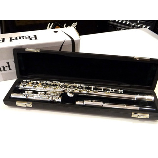 【現代樂器】免運！珍珠牌 Pearl PF-505RE Flute 長笛 開孔+E鍵 PF505RE