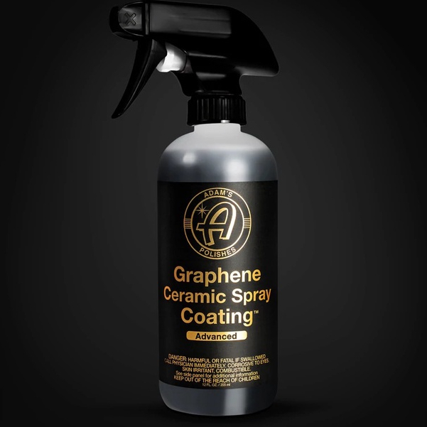 MF好布adam's Graphene Ceramic Spray Coating亞當 石墨烯 陶瓷塗層噴塗9H短效鍍膜