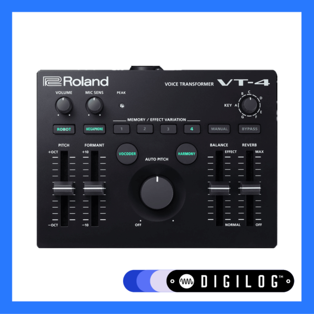 [DigiLog] Roland VT-4 人聲效果器 VT4