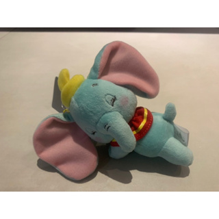 日本迪士尼商品 小飛象娃娃 睡姿