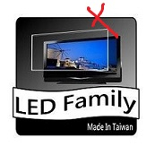 [LED家族保護鏡]台灣製FOR 雷鳥 43吋 iFF43U62 高透光抗UV 43吋液晶電視護目鏡(鏡面合身款)