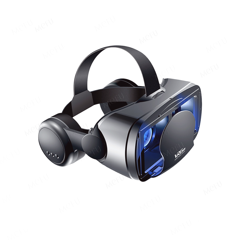 VRG Pro 藍光護眼 VR眼鏡 VR眼鏡 3D眼鏡 虛擬實境眼鏡 vr設備 手機VR 元宇宙 vr頭盔 送海量資源