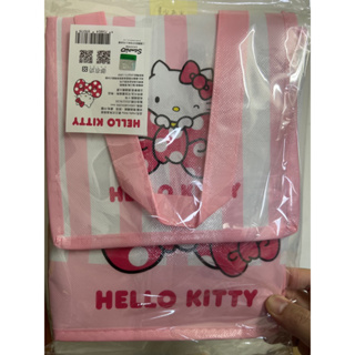 現貨new~三麗鷗 直立式保冷保溫萬用提袋 Hello Kitty