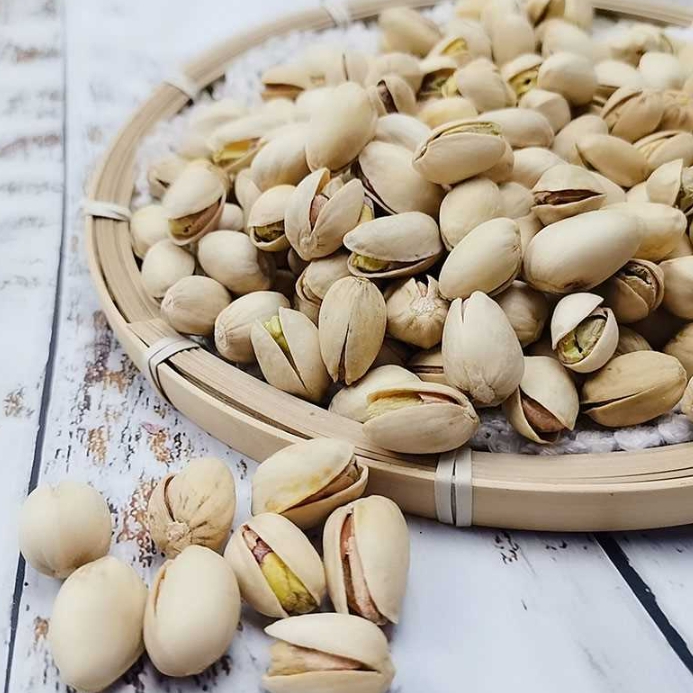 <五寶松鼠堅果雜貨舖>開口生開心果*松鼠飛鼠大赤鼯鼠鸚鵡磨牙零食*