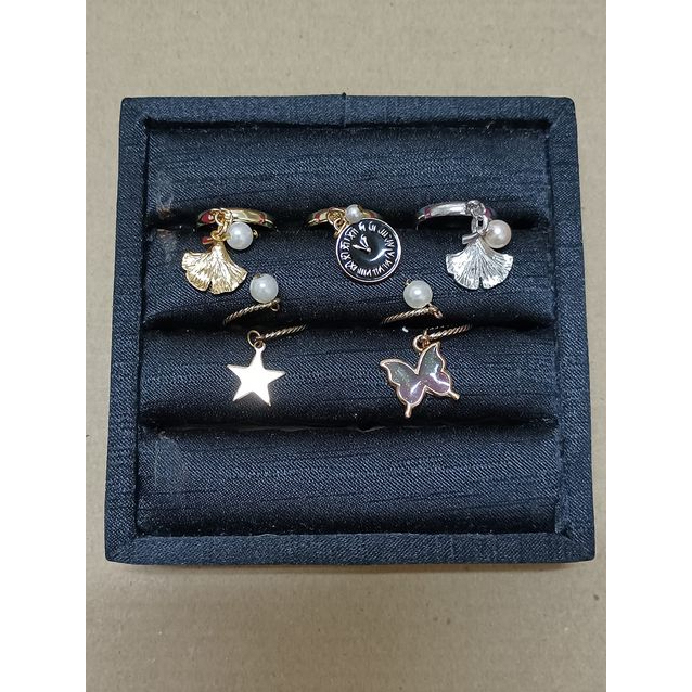 ☆漫畫交響曲☆「戀與製作人-李澤言=李懟懟、白起、周棋洛、許墨」DIY衍生性角色形象代表手作可調整戒指(壓死線的肉球)