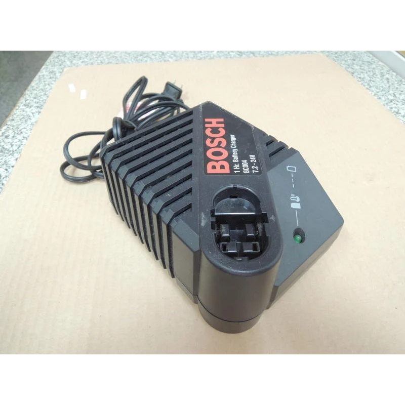 BOSCH 原廠 BC004 7.2V ~ 24.4V 電鑽 起子機 電池 充電器