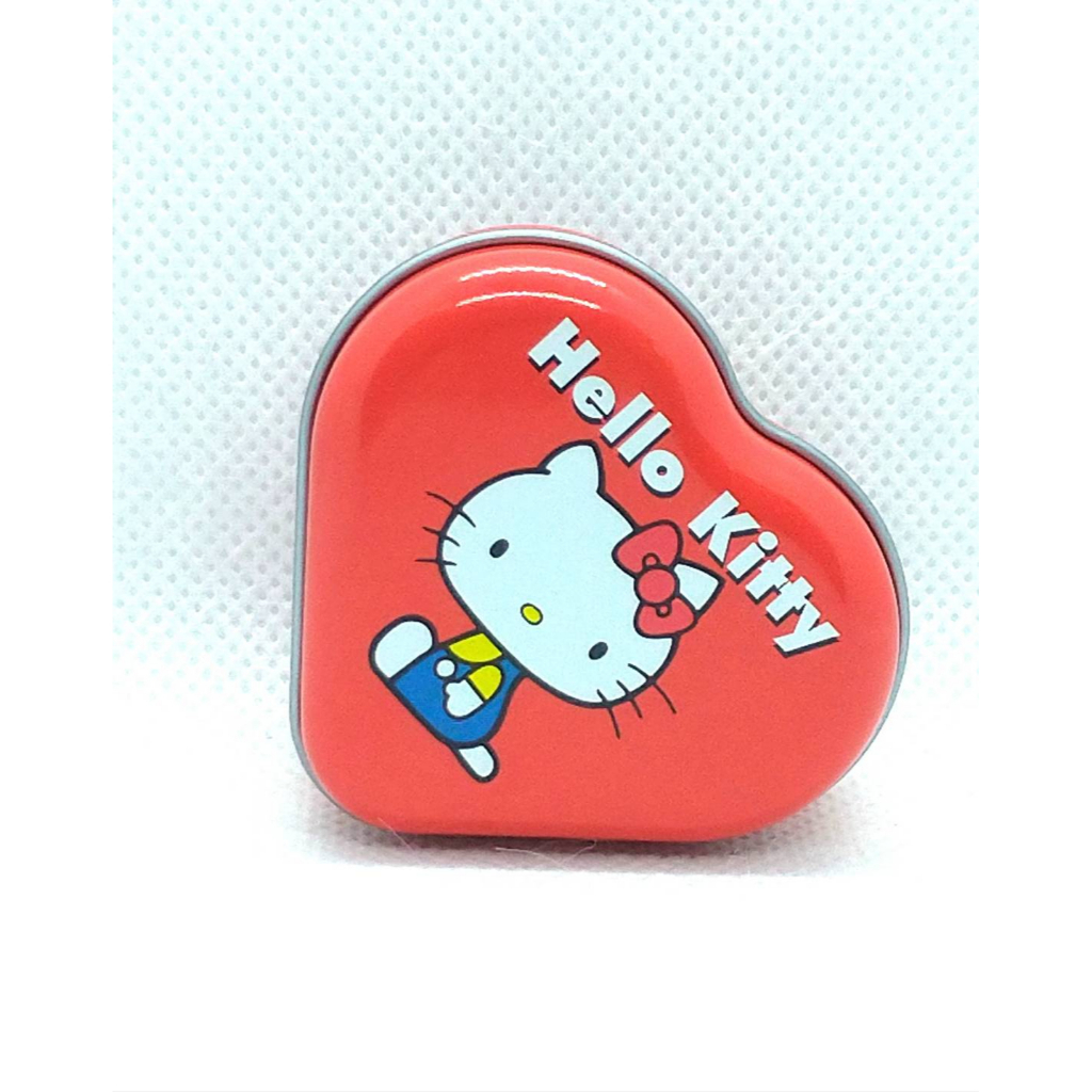 2004年 Hello Kitty心型小鐵盒(草莓月刊限量商品)