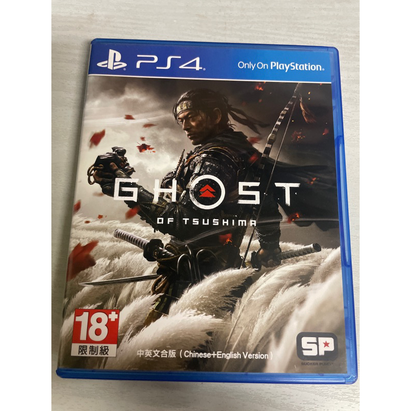 Sony PS4 對馬戰鬼 Ghost of Tsushima 二手片